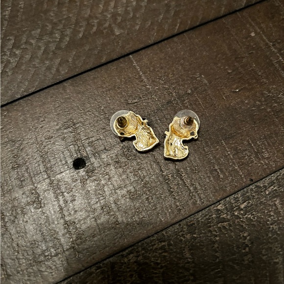 Holiday Cat Earrings - Picture 3 of 3